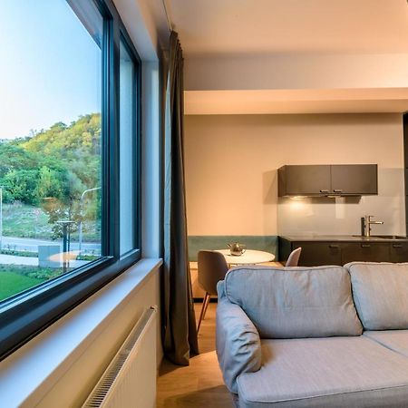 Bratislava Center, River Front, Private Parking Included Exterior photo