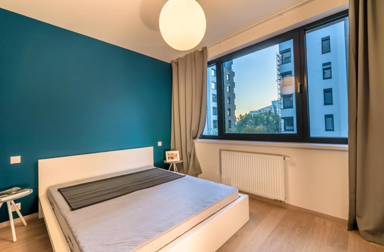 Bratislava Center, River Front, Private Parking Included Exterior photo
